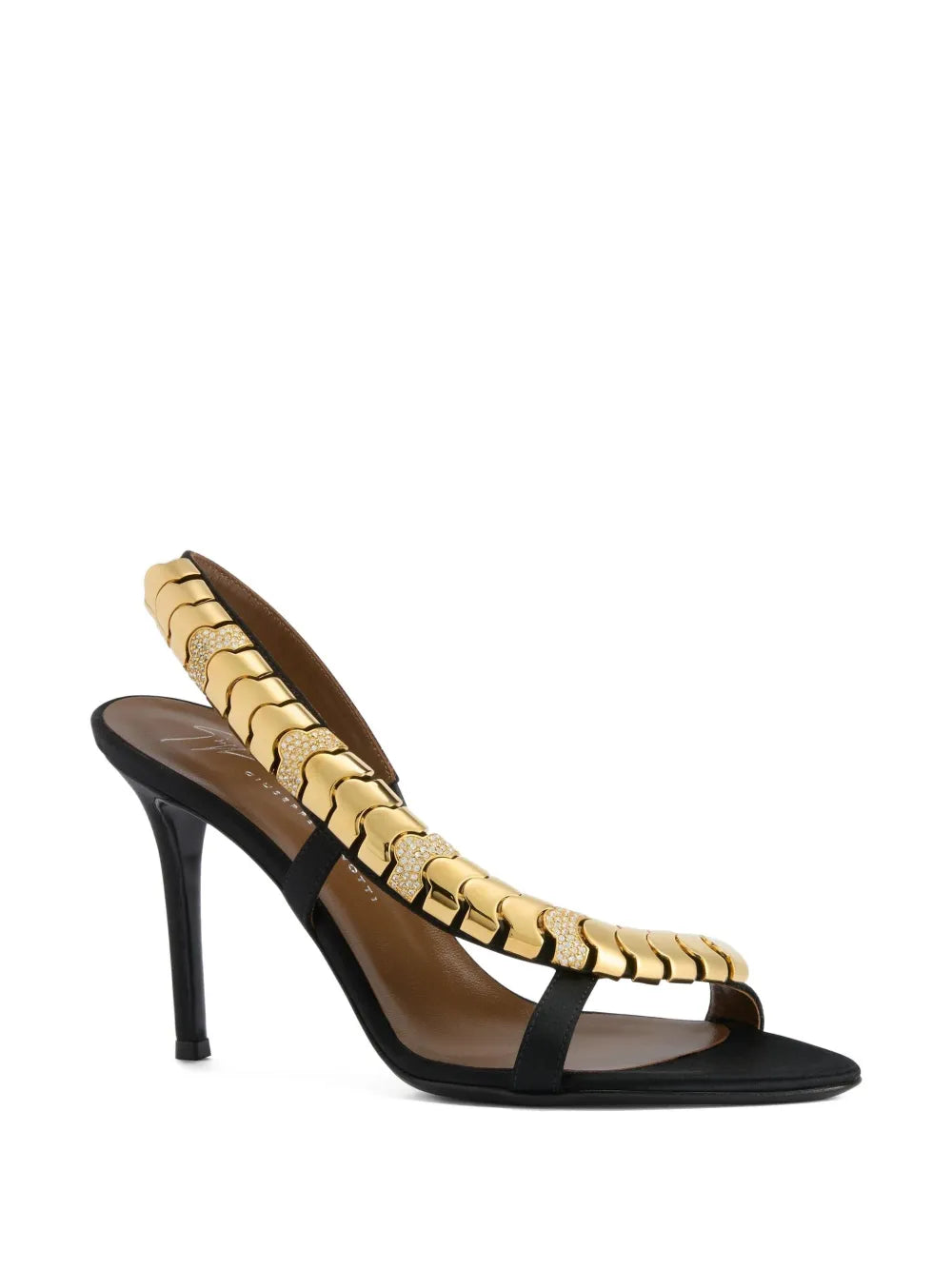 90mm Gz Dafne rhinestones-embellished sandals