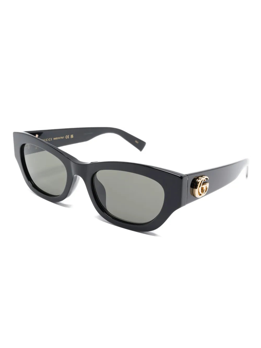 Double G-plaque sunglasses