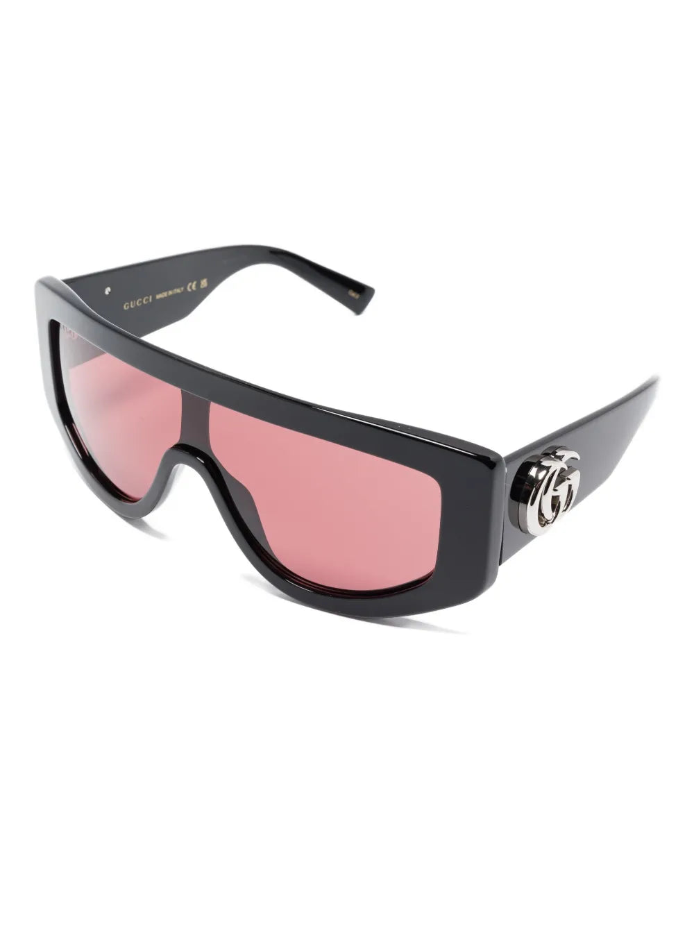 Double G-plaque sunglasses