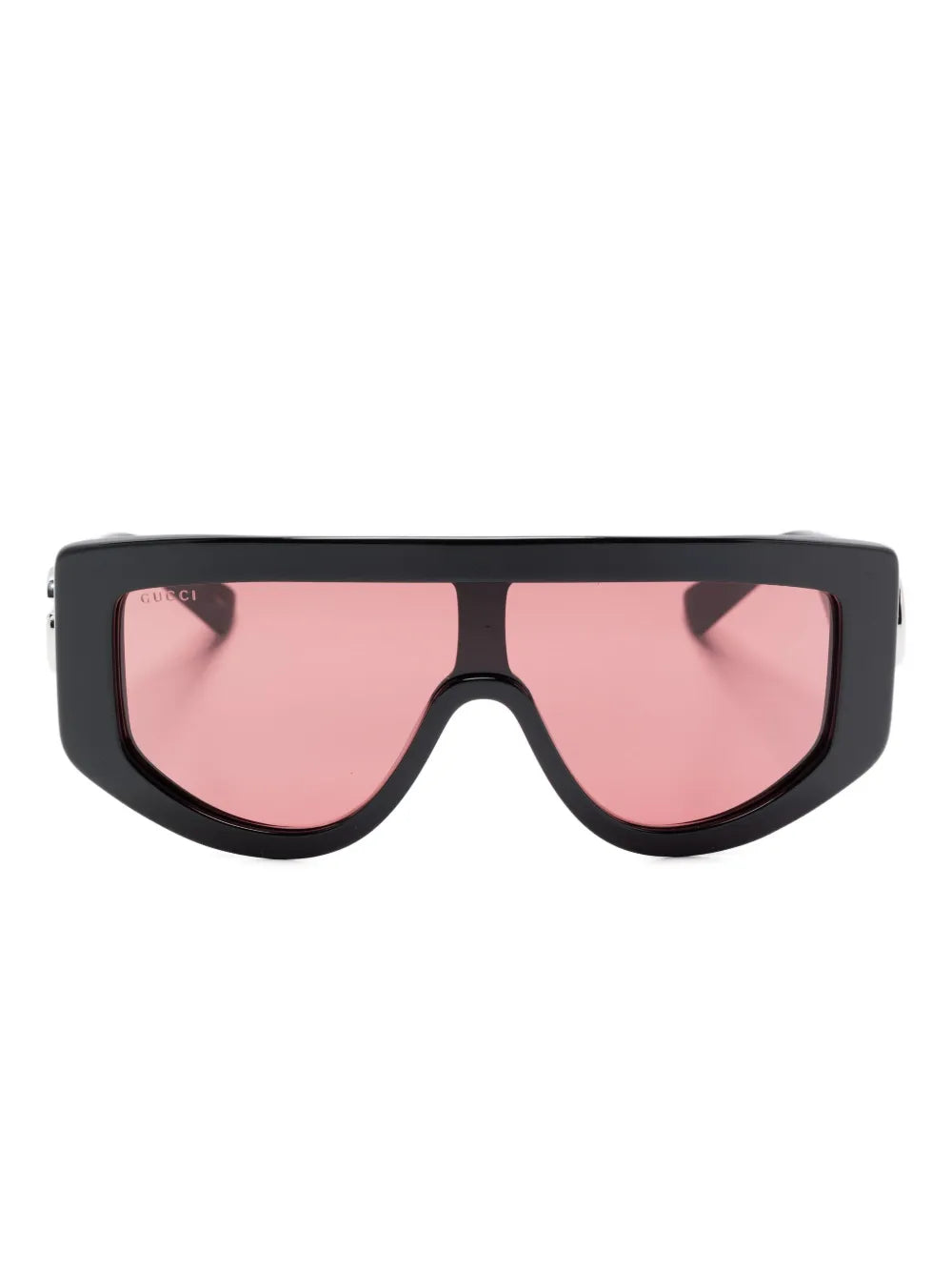 Double G-plaque sunglasses