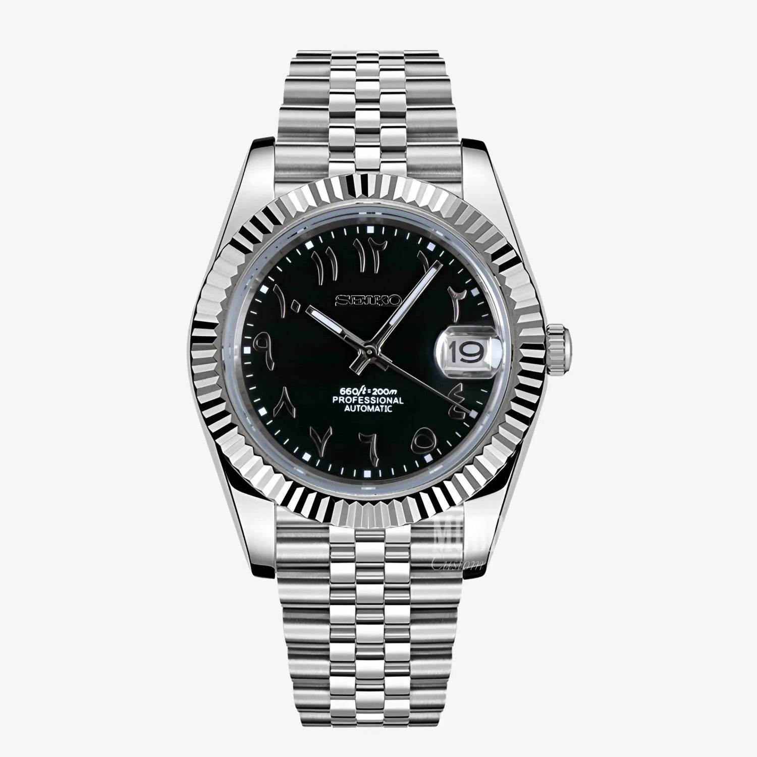 Seikojust Black Arabic