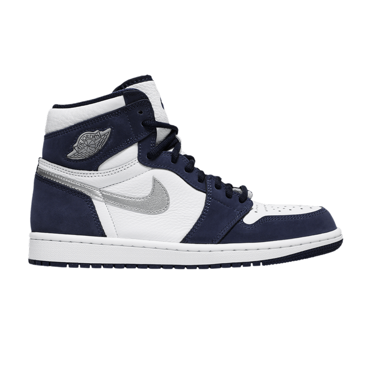 Jordan 1 Retro High Golf Patent Midnight Navy