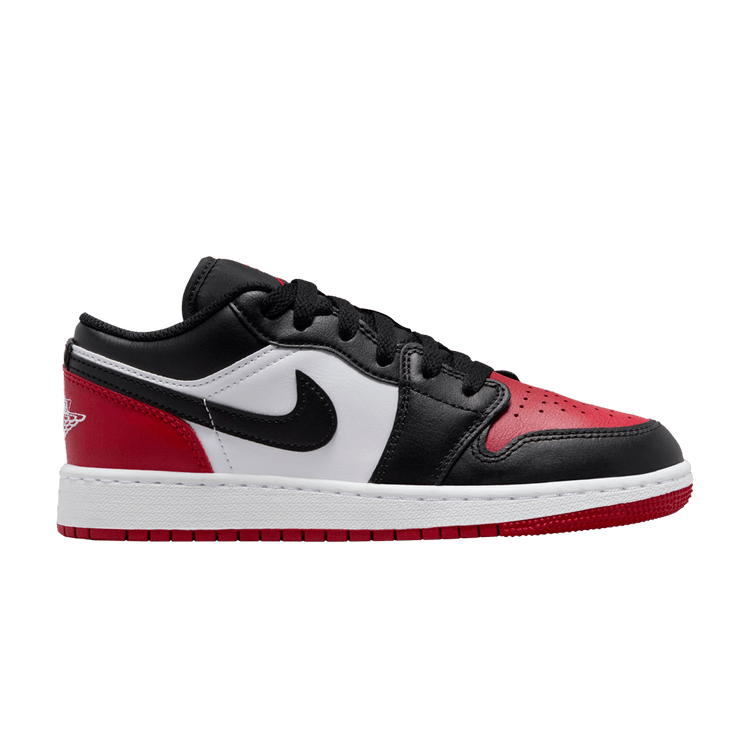 NIKE AIR JORDAN 1 LOW BRED TOE 2.0(GS)