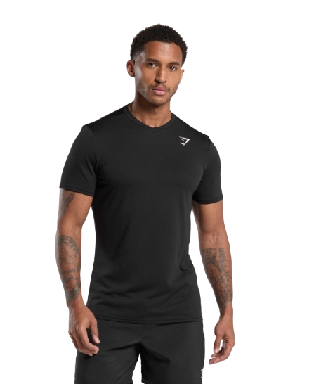 Gymshark Arrival T-Shirt - Black
