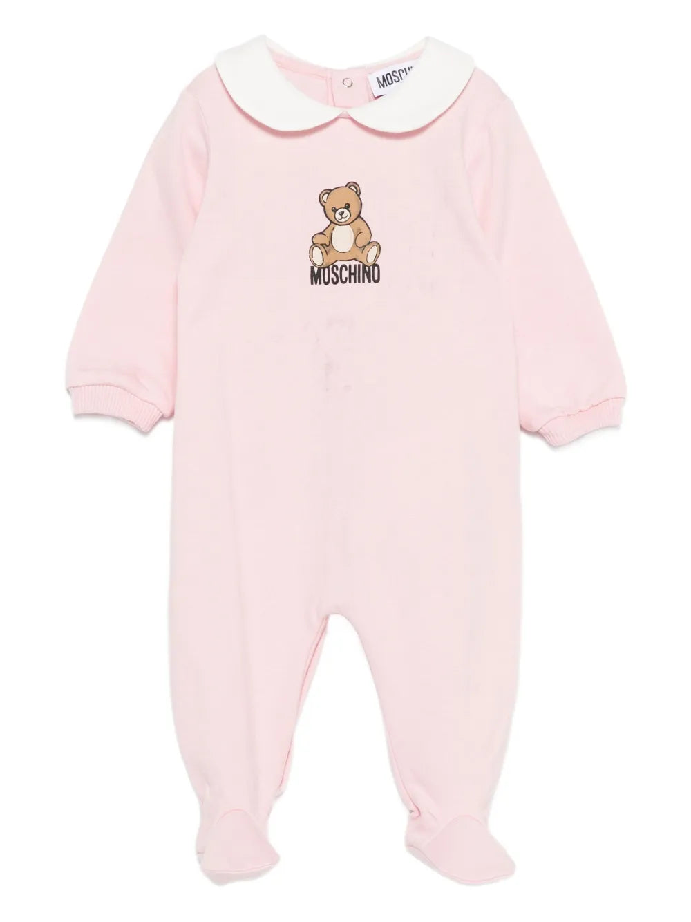 Teddy Bear-print pajamas