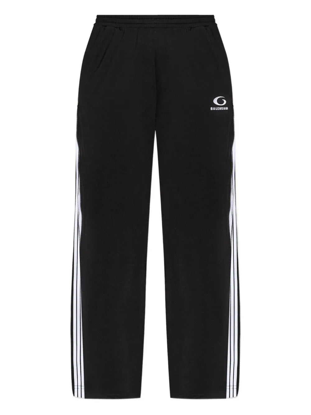 stripe-detail track pants