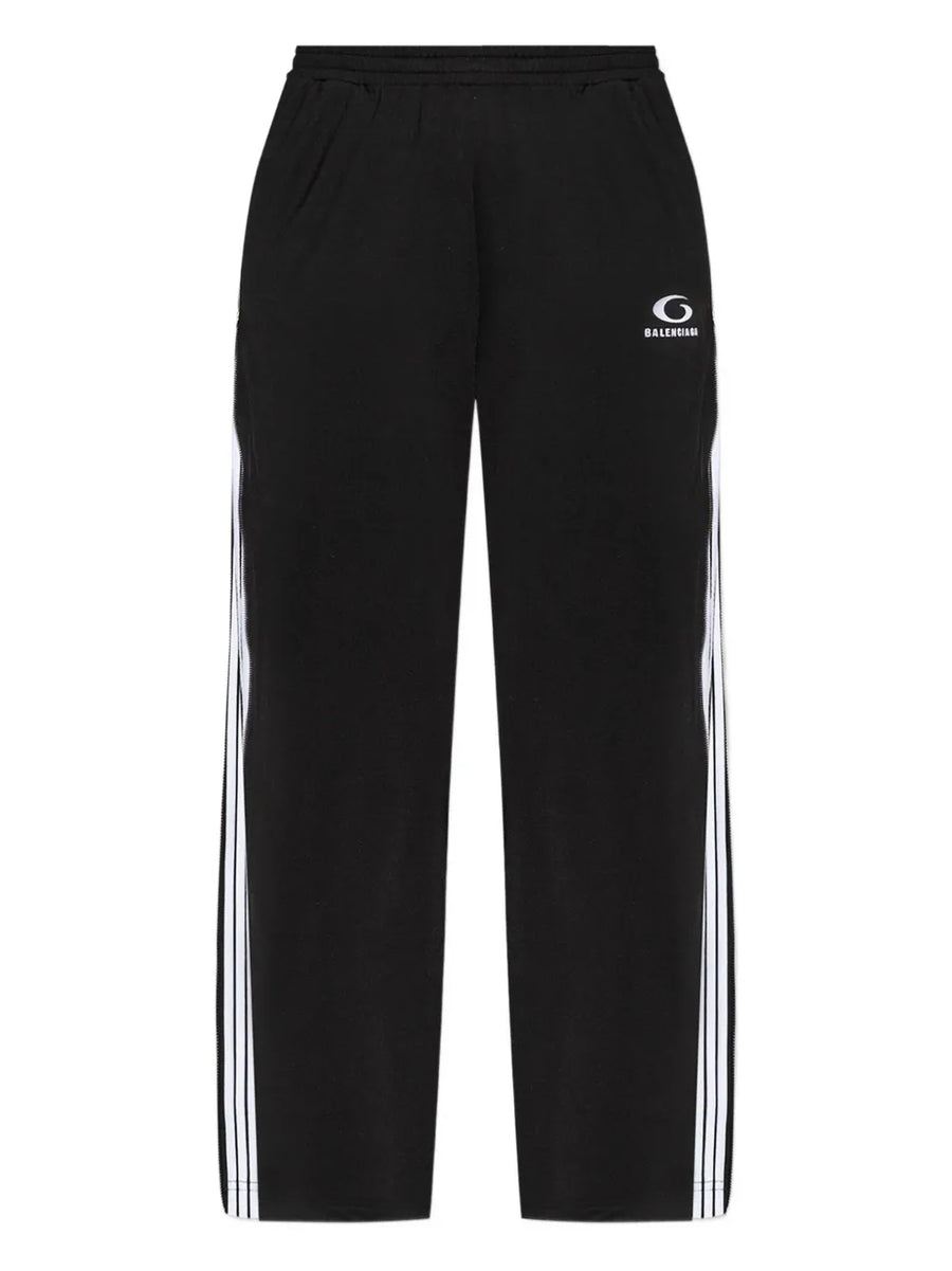 stripe-detail track pants