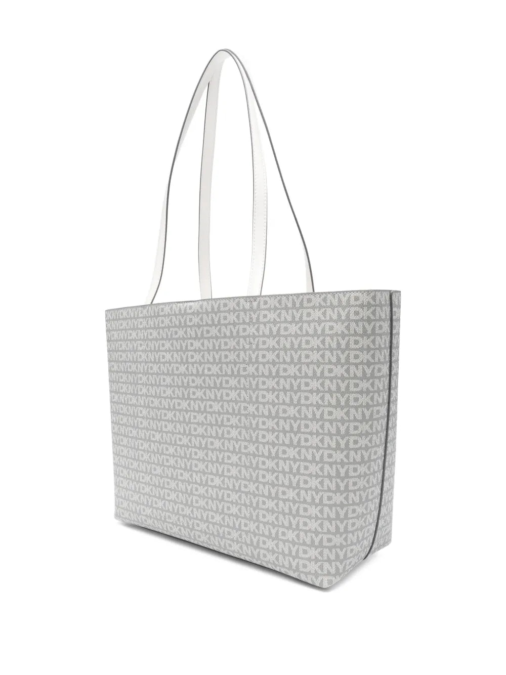 logo-plaque tote bag