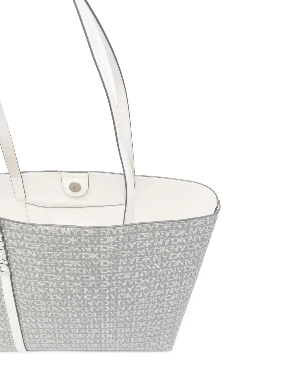 logo-plaque tote bag