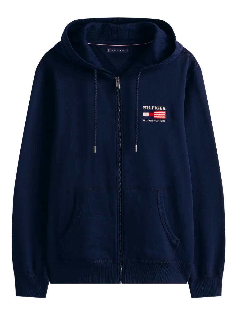 embroidered-logo Hoodie