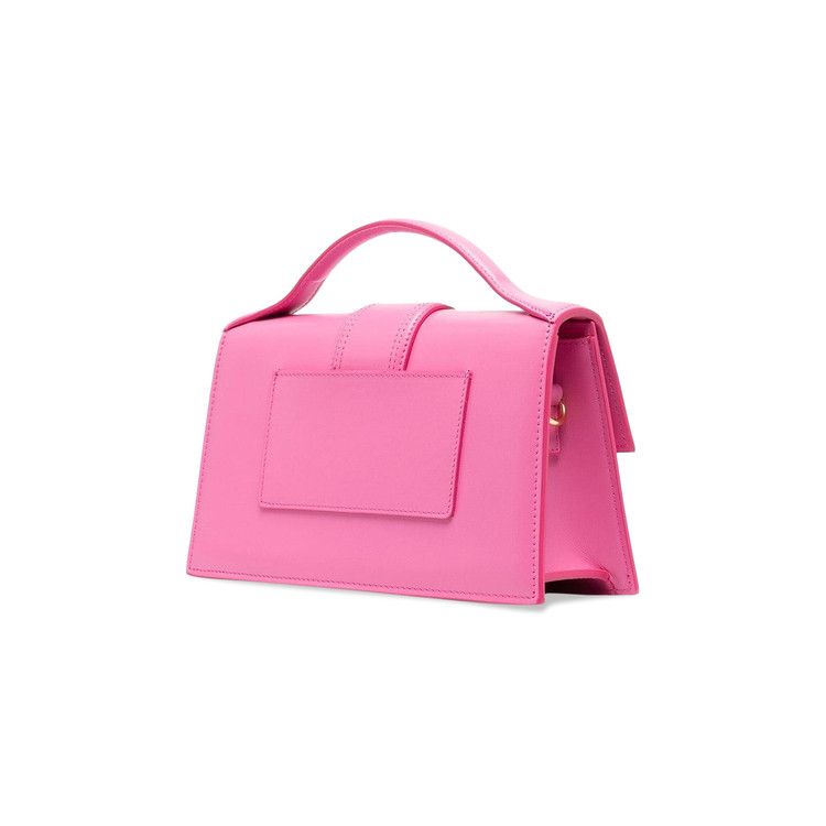 Jacquemus Le Grand Bambino Crossbody Flap Bag Pink
