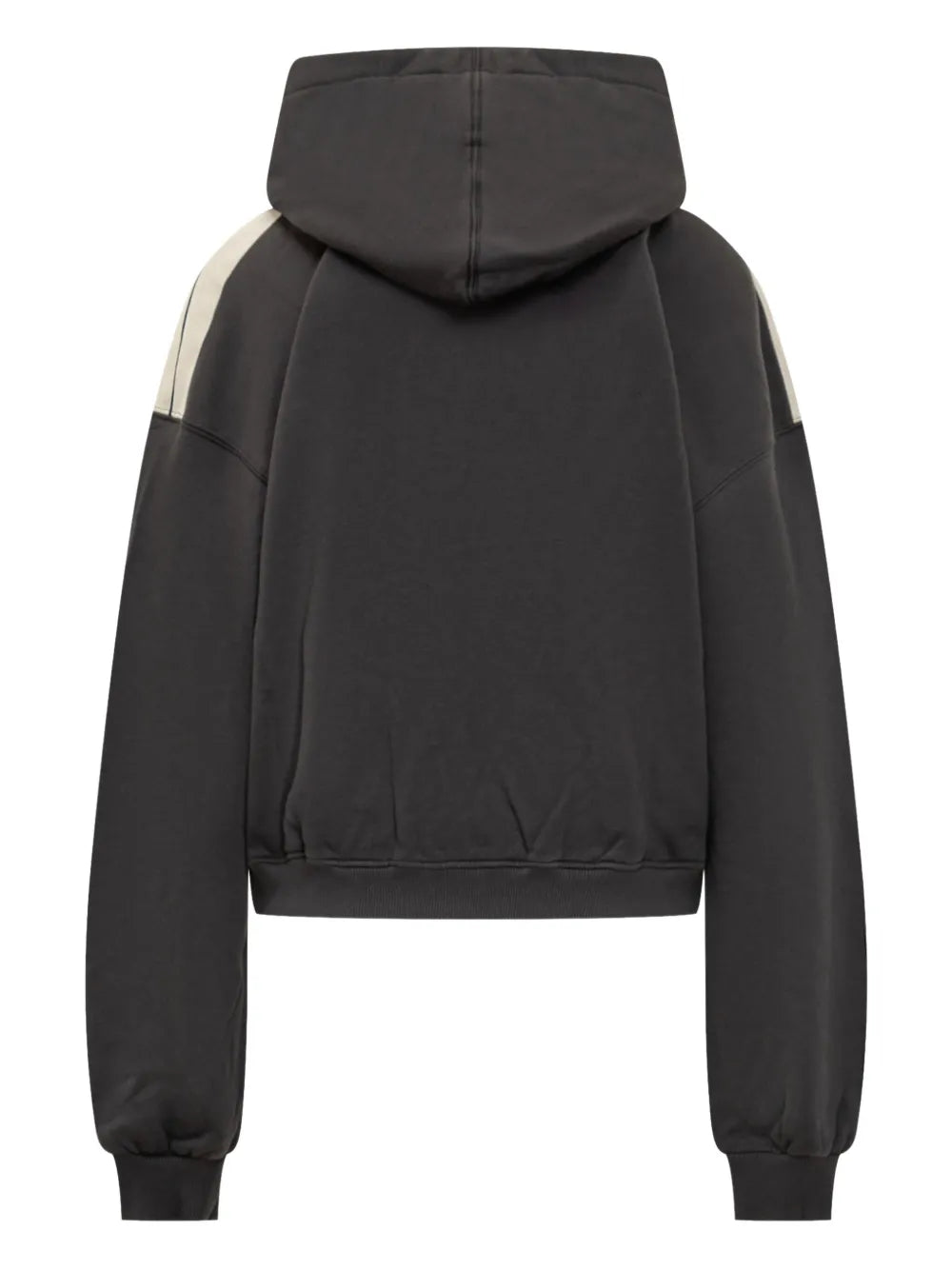 stripe-detail logo-print Hoodie
