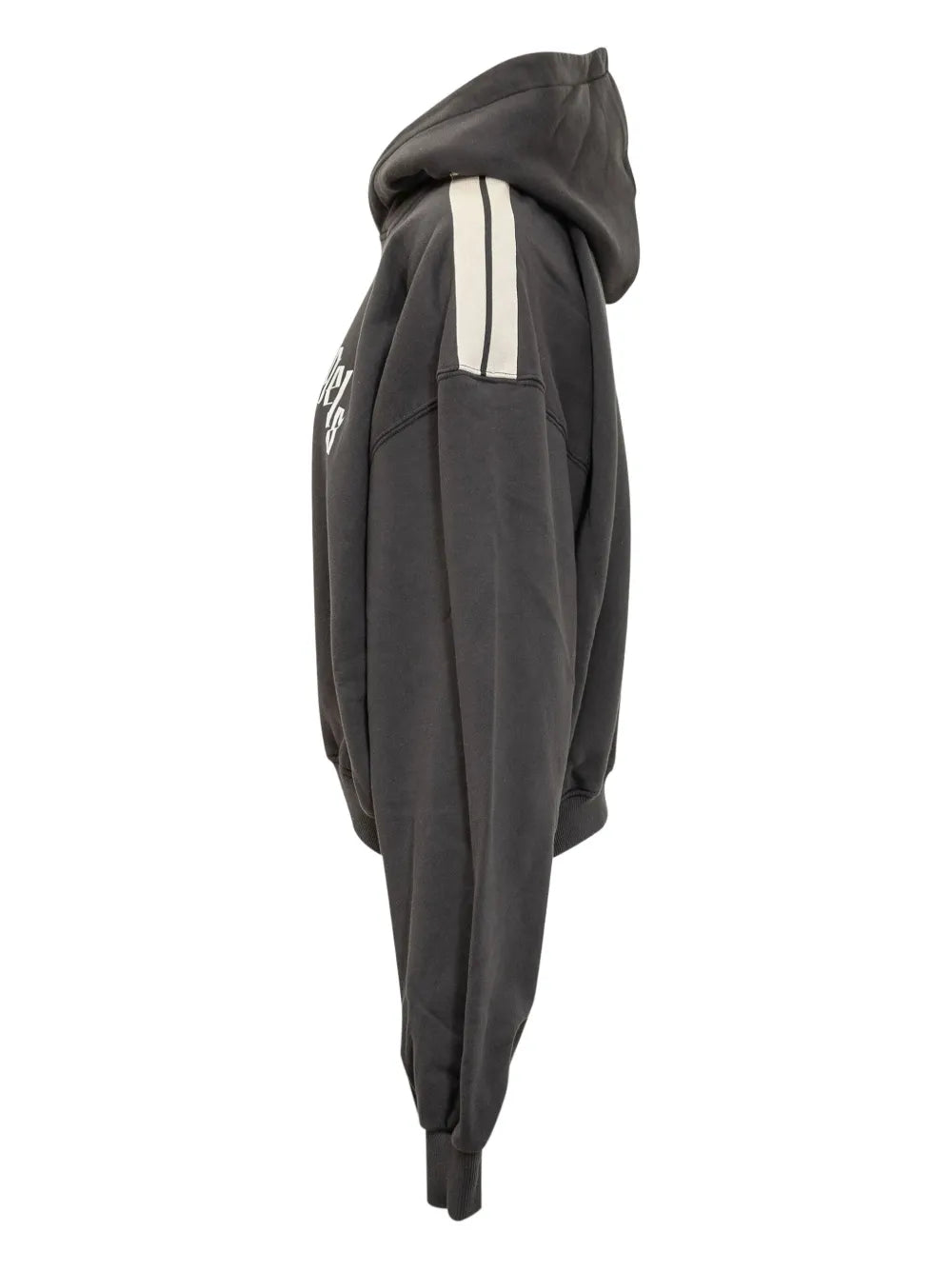 stripe-detail logo-print Hoodie