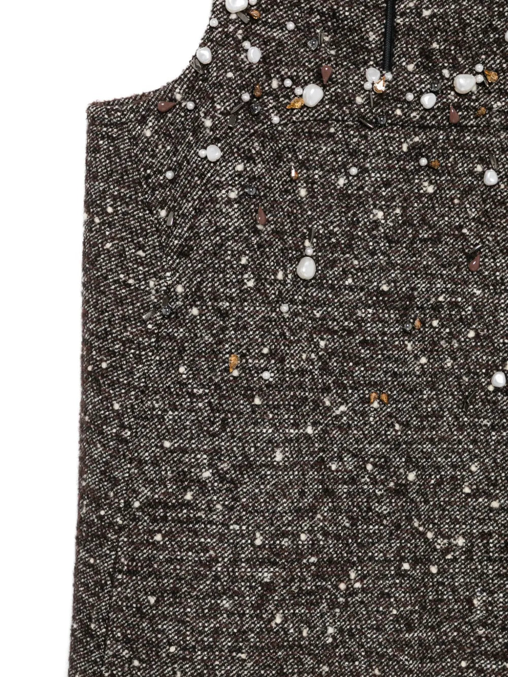 Embellished Mini Dress