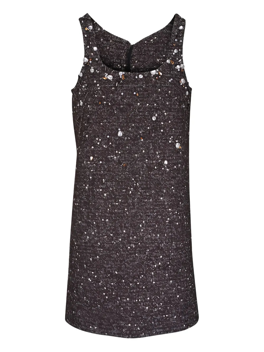 Embellished Mini Dress