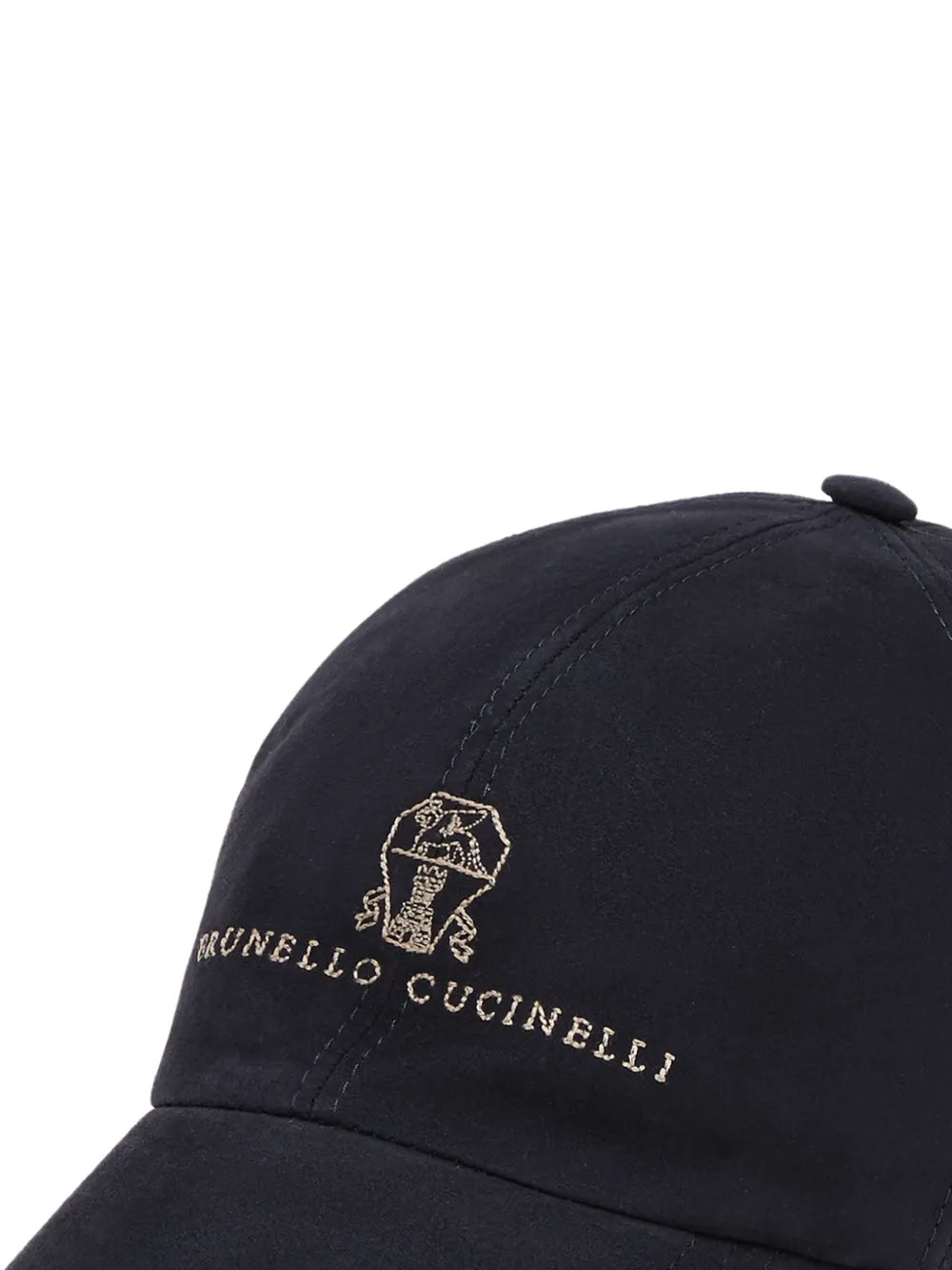 embroidered-logo baseball cap