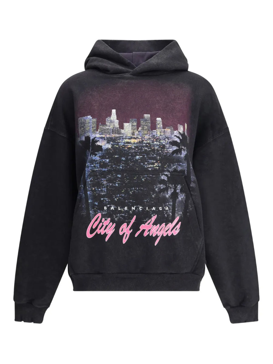 Los Angeles cityscape Hoodie
