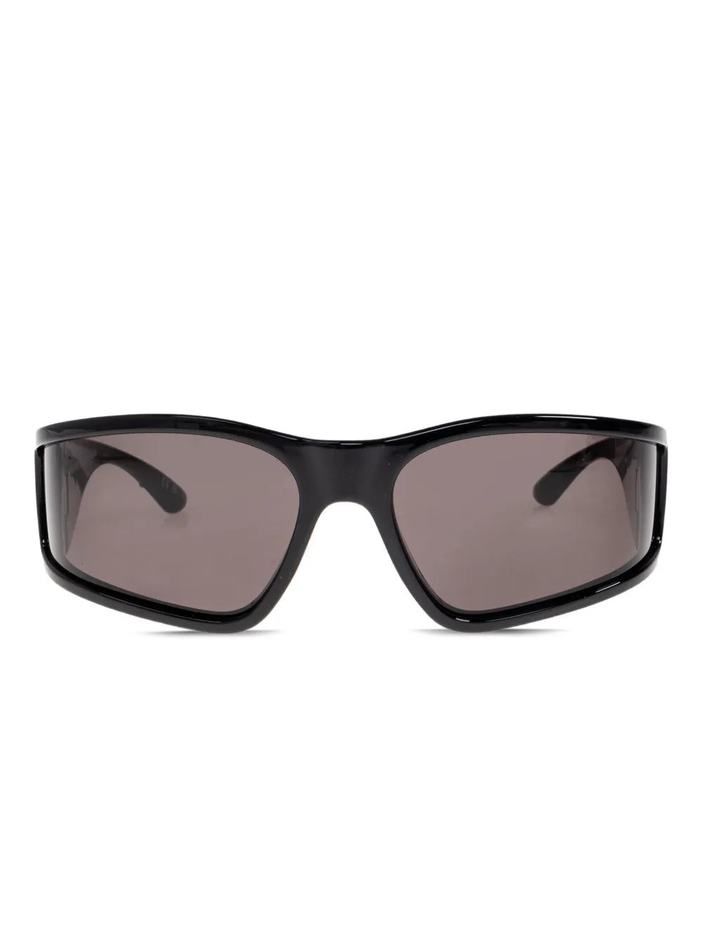 rectangle-frame branded sunglasses