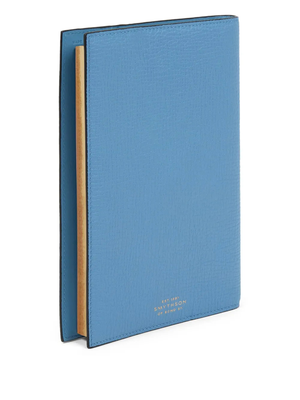 Evergreen refillable leather notebook (19.5cm x 14.5cm)