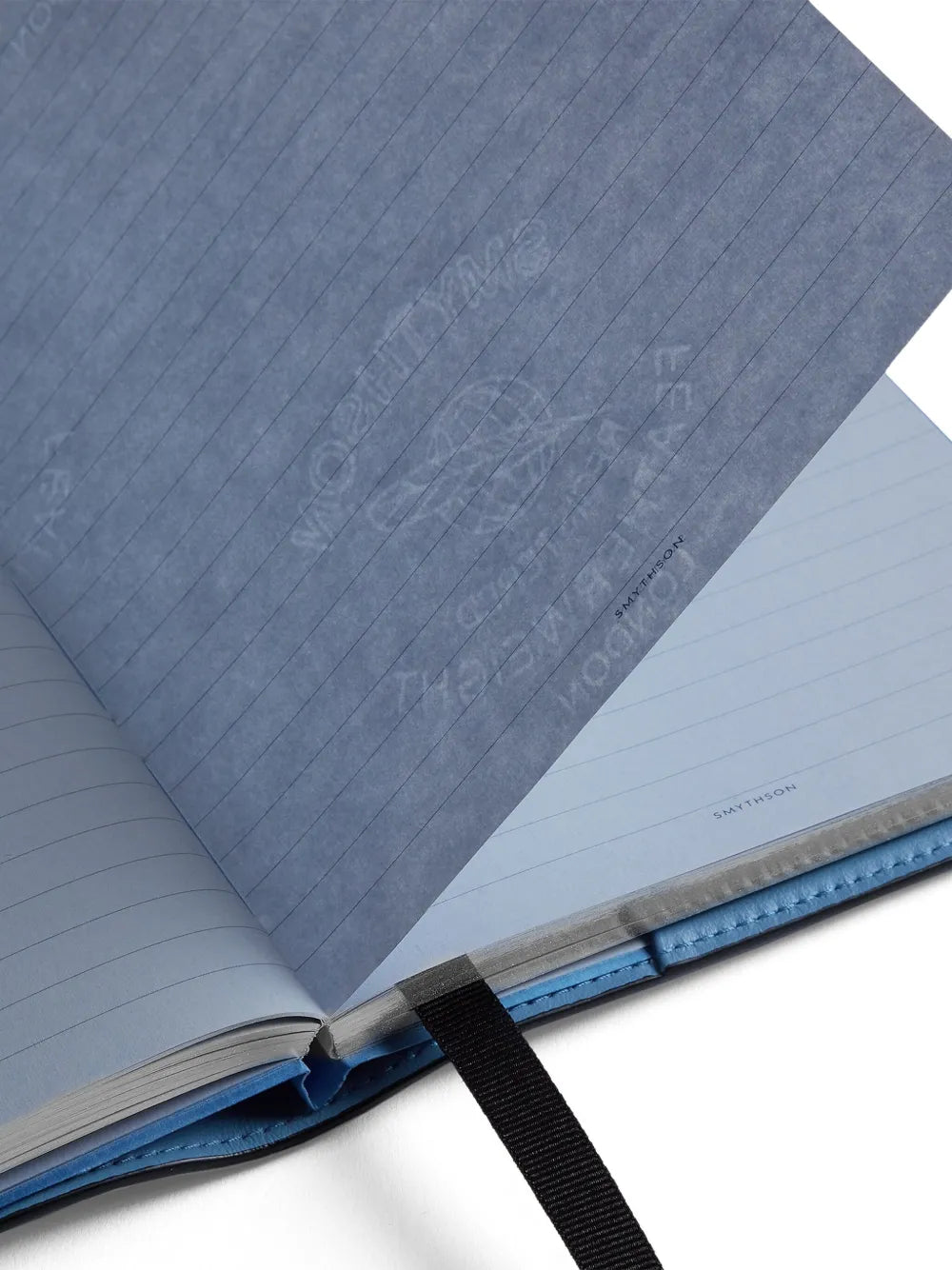 Evergreen refillable leather notebook (19.5cm x 14.5cm)