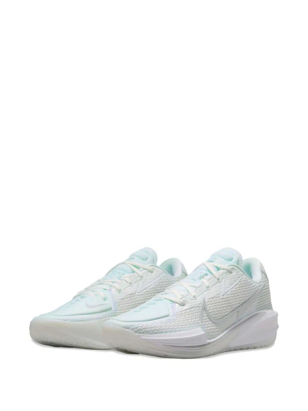 Zoom GT Cut "White/Chrome" sneakers