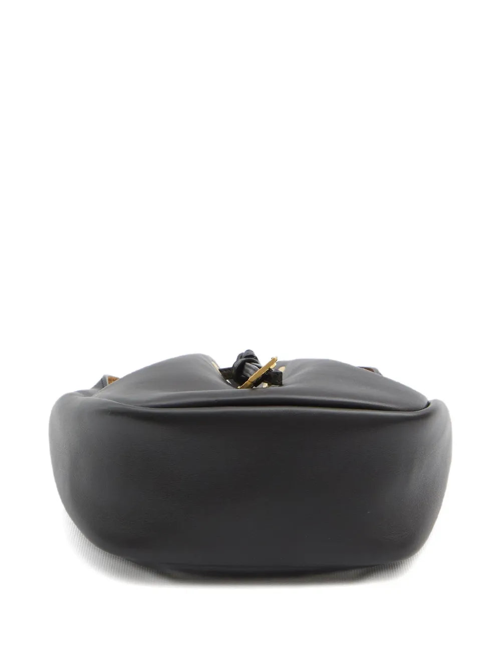 Cassandre drawstring leather shoulder bag