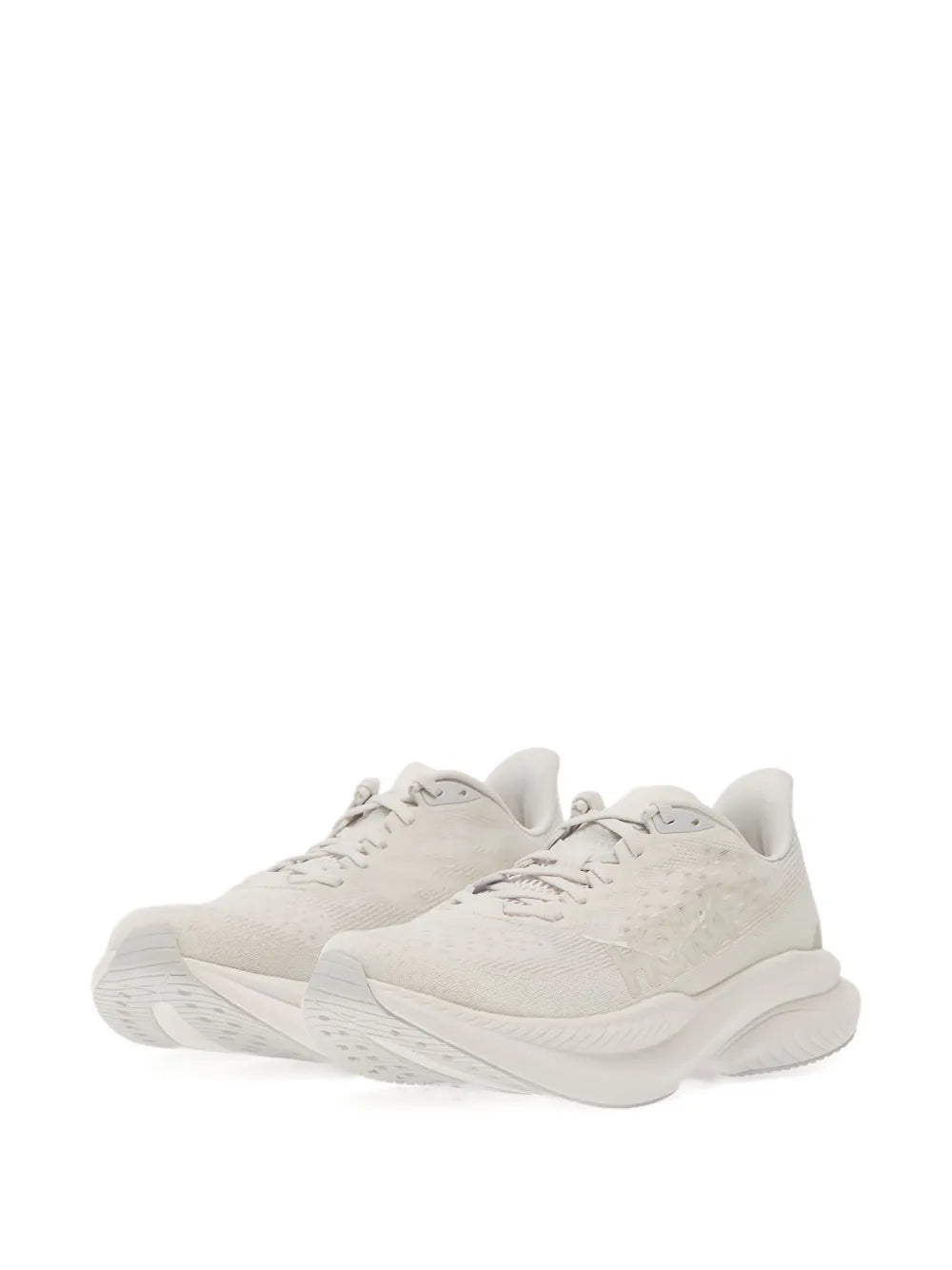 Mach 6 perforated-detail sneakers
