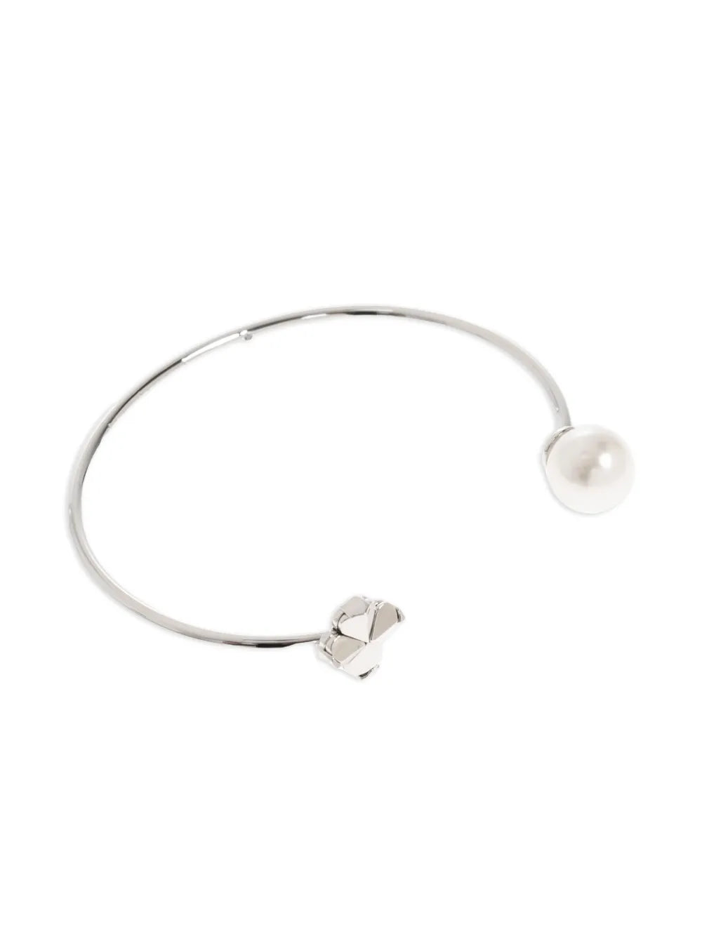 clover-motif cuff bracelet