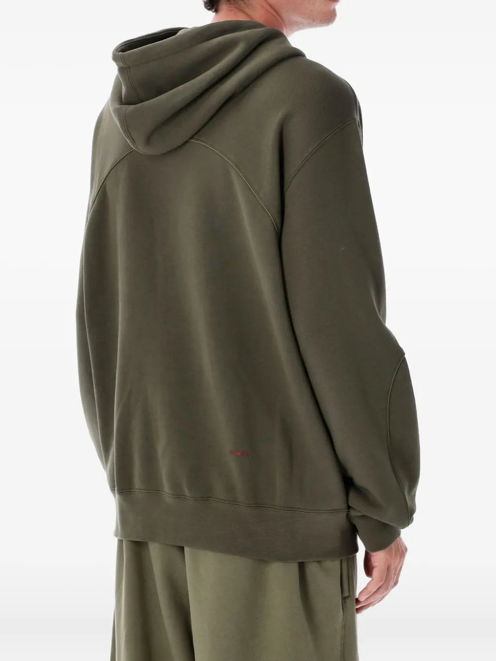 embroidered-logo Hoodie
