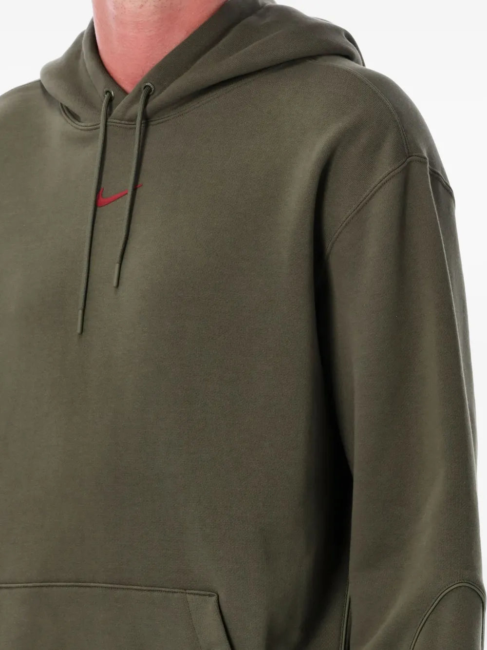 embroidered-logo Hoodie