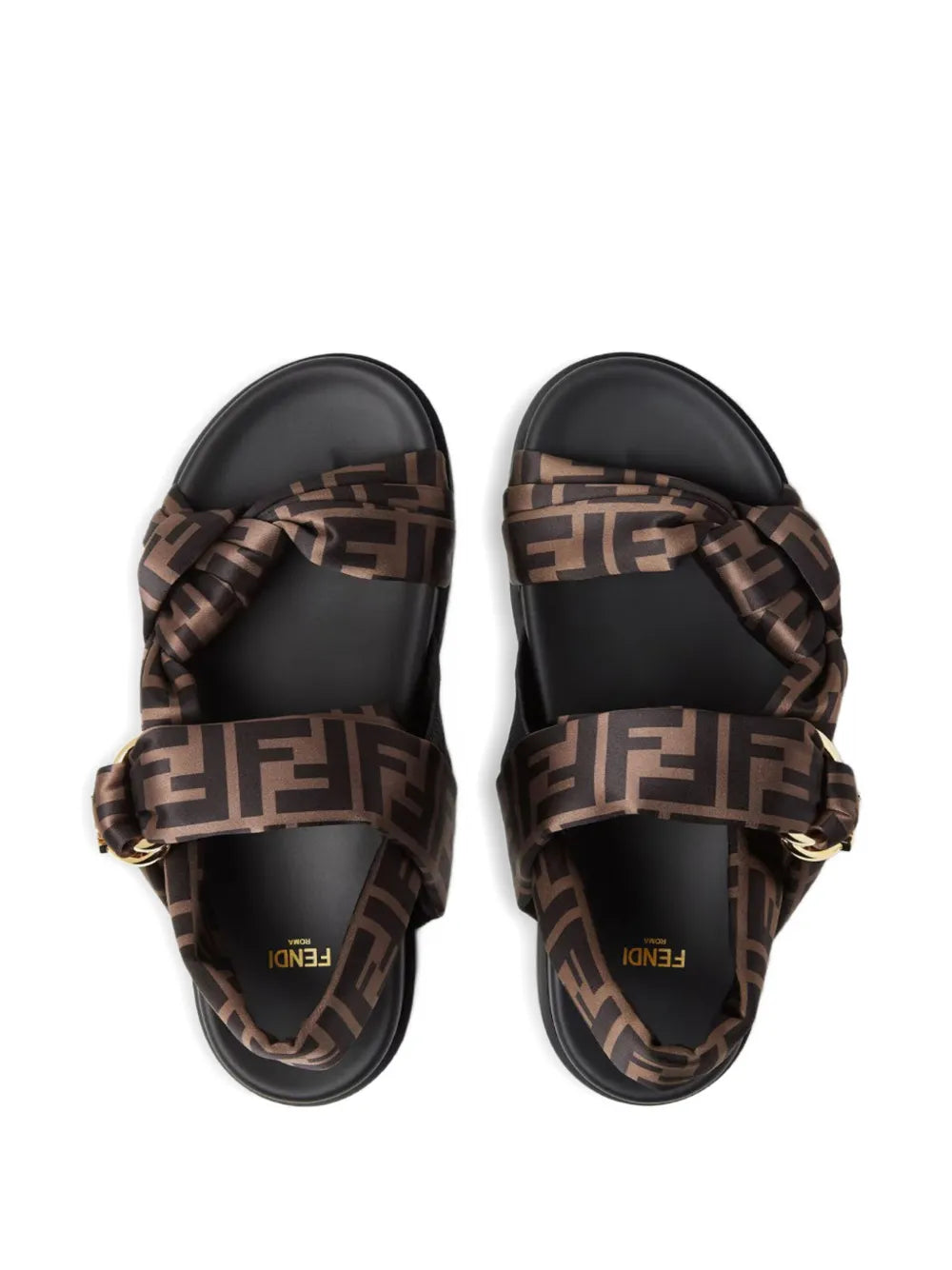 Feel FF logo sandals