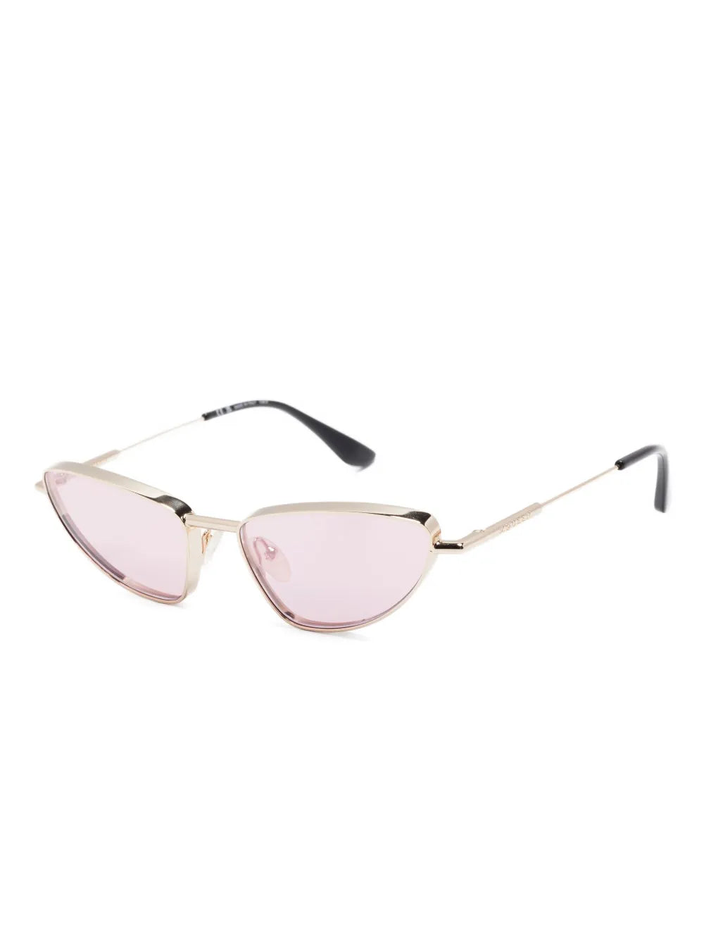 T-bar cat-eye sunglasses