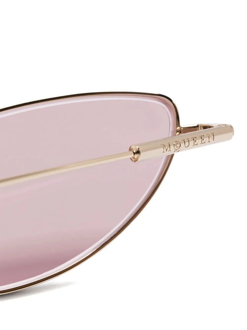 T-bar cat-eye sunglasses