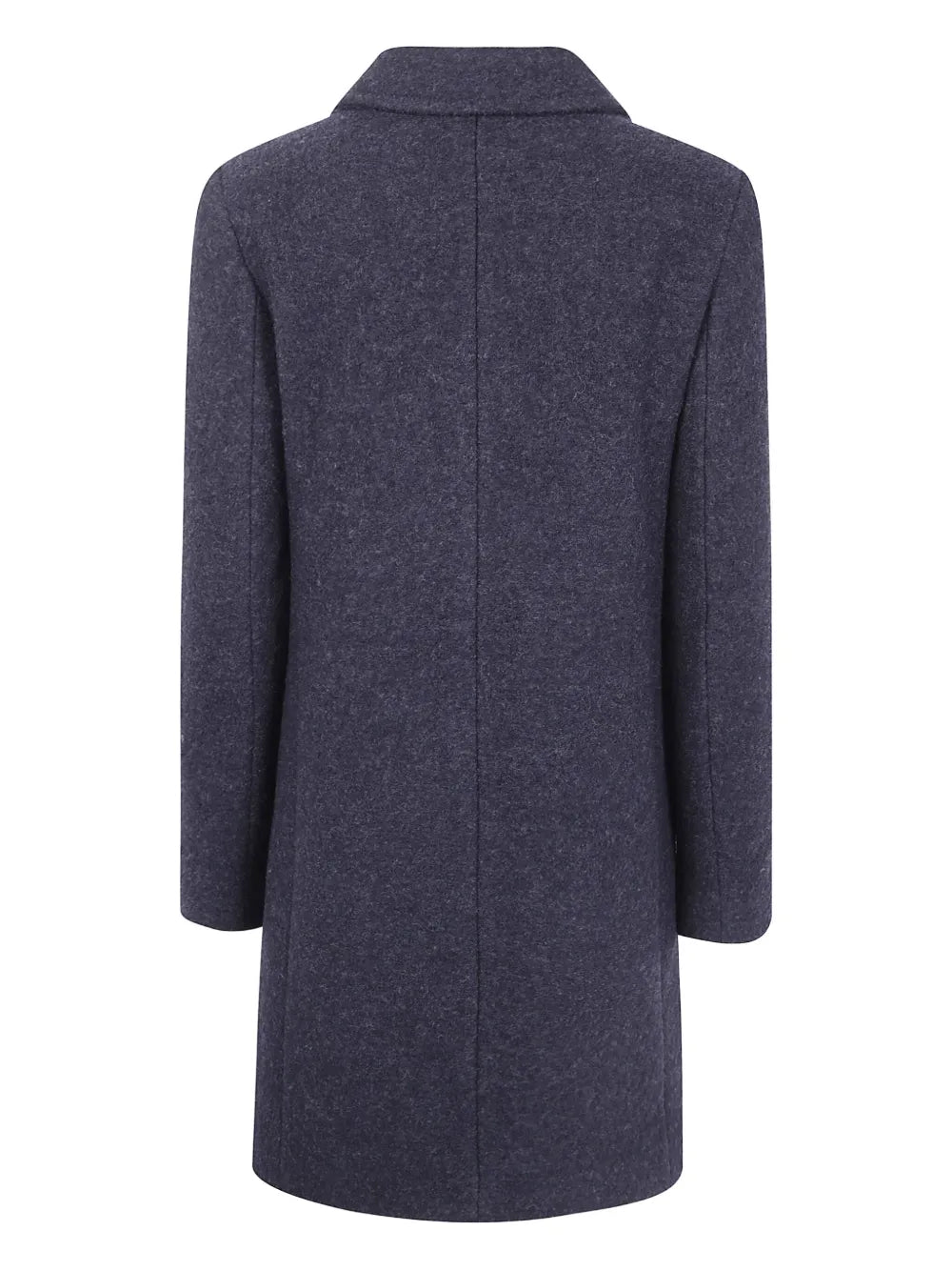 double-breasted wool coat