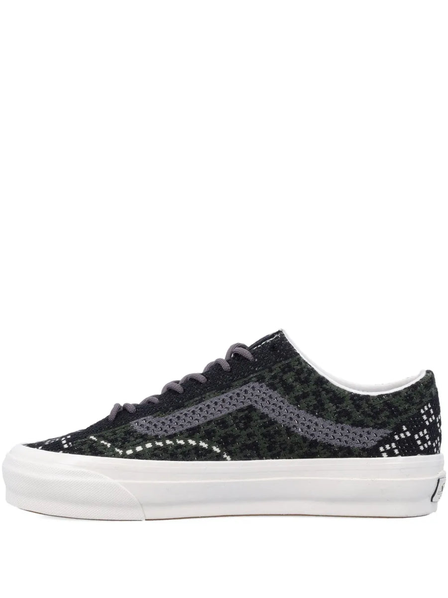 Premium Old Skool patterned-knit low-top sneakers