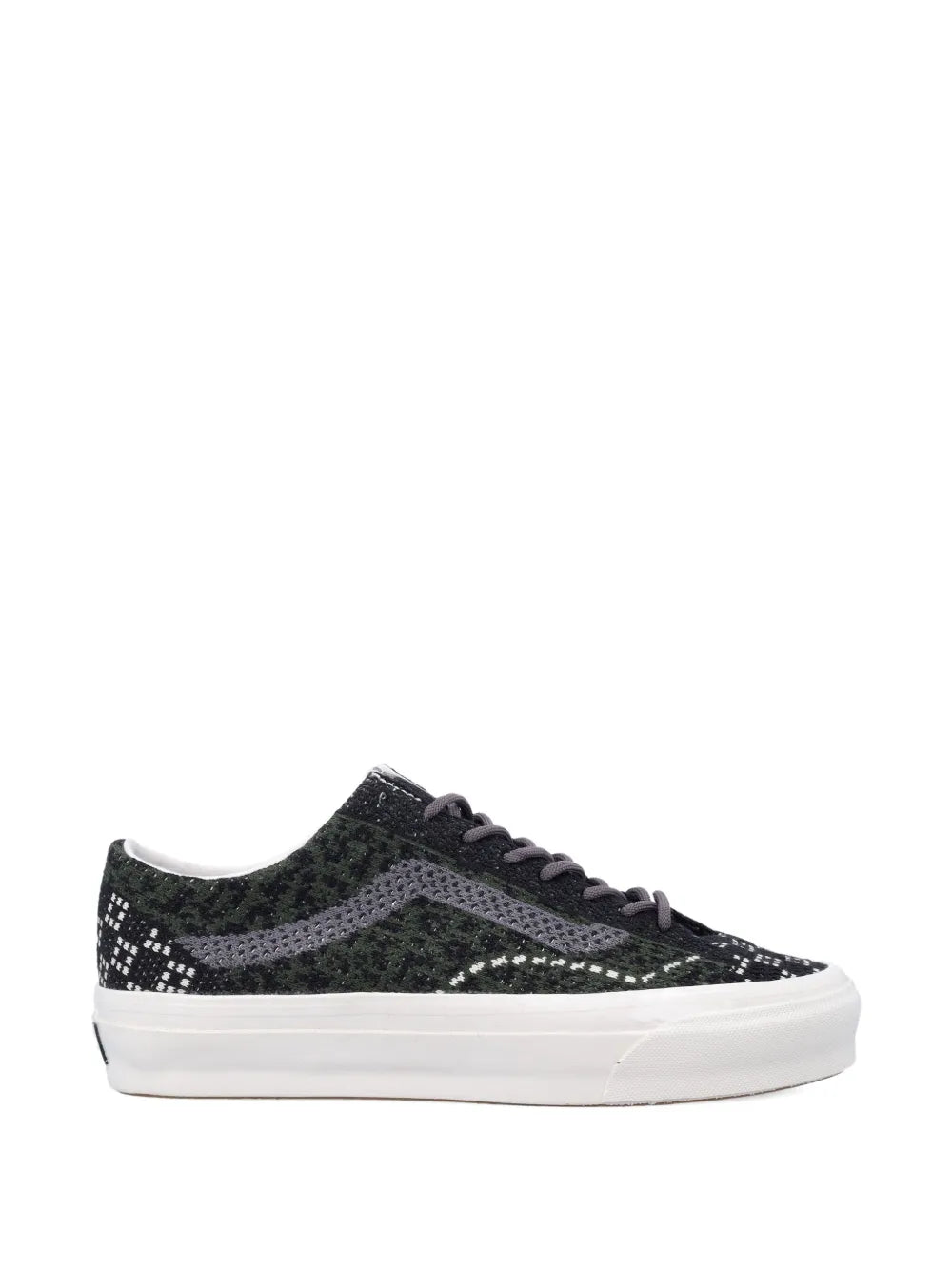 Premium Old Skool patterned-knit low-top sneakers