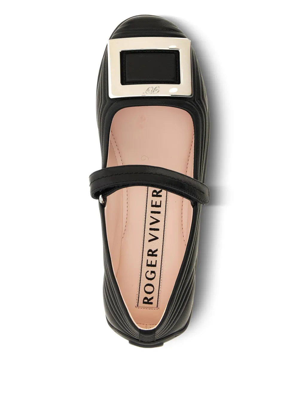 buckle-detail ballet flats