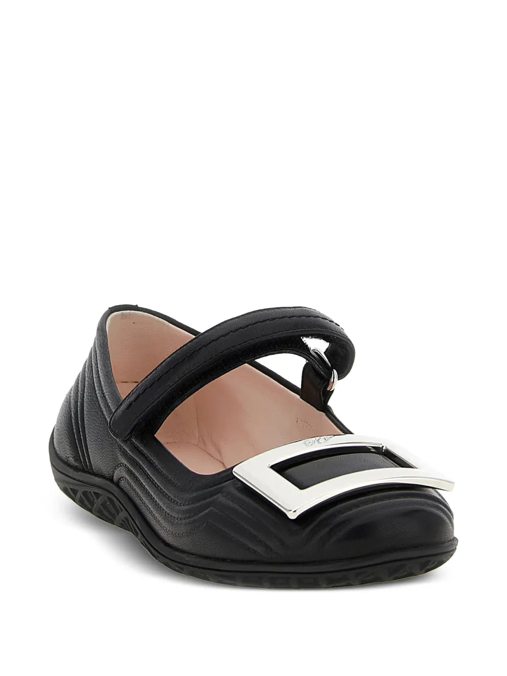 buckle-detail ballet flats