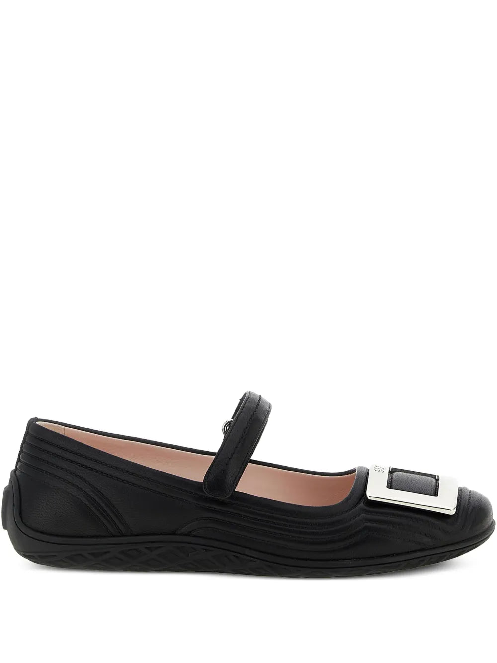 buckle-detail ballet flats