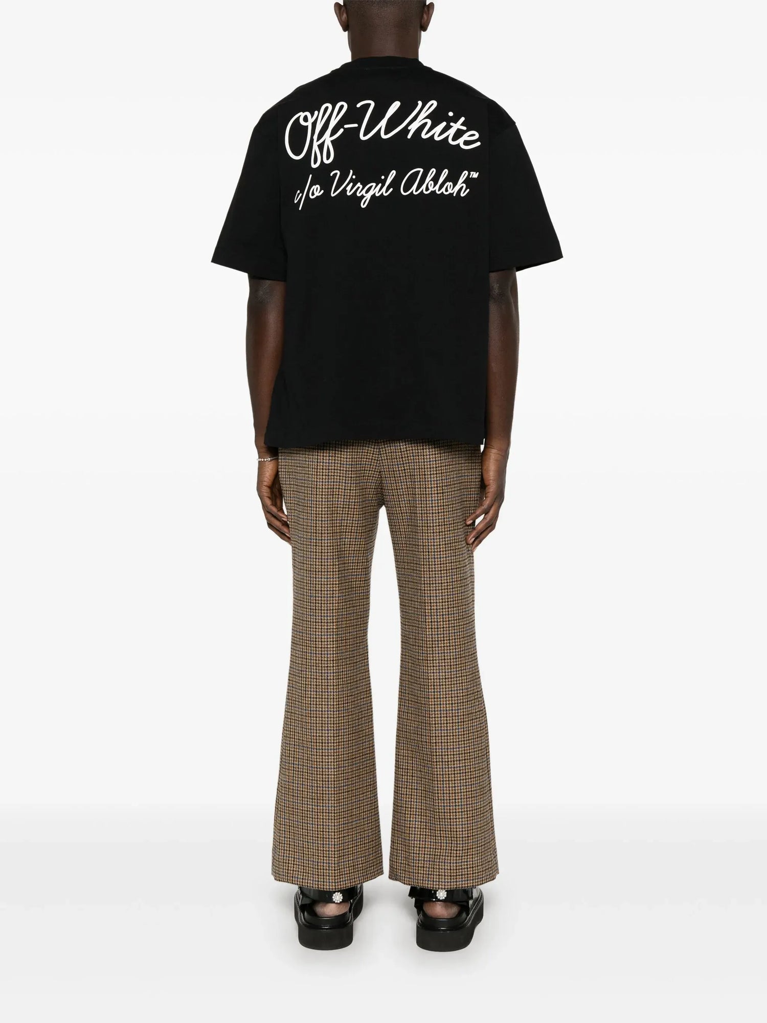 Off-White Script T-Shirt Black