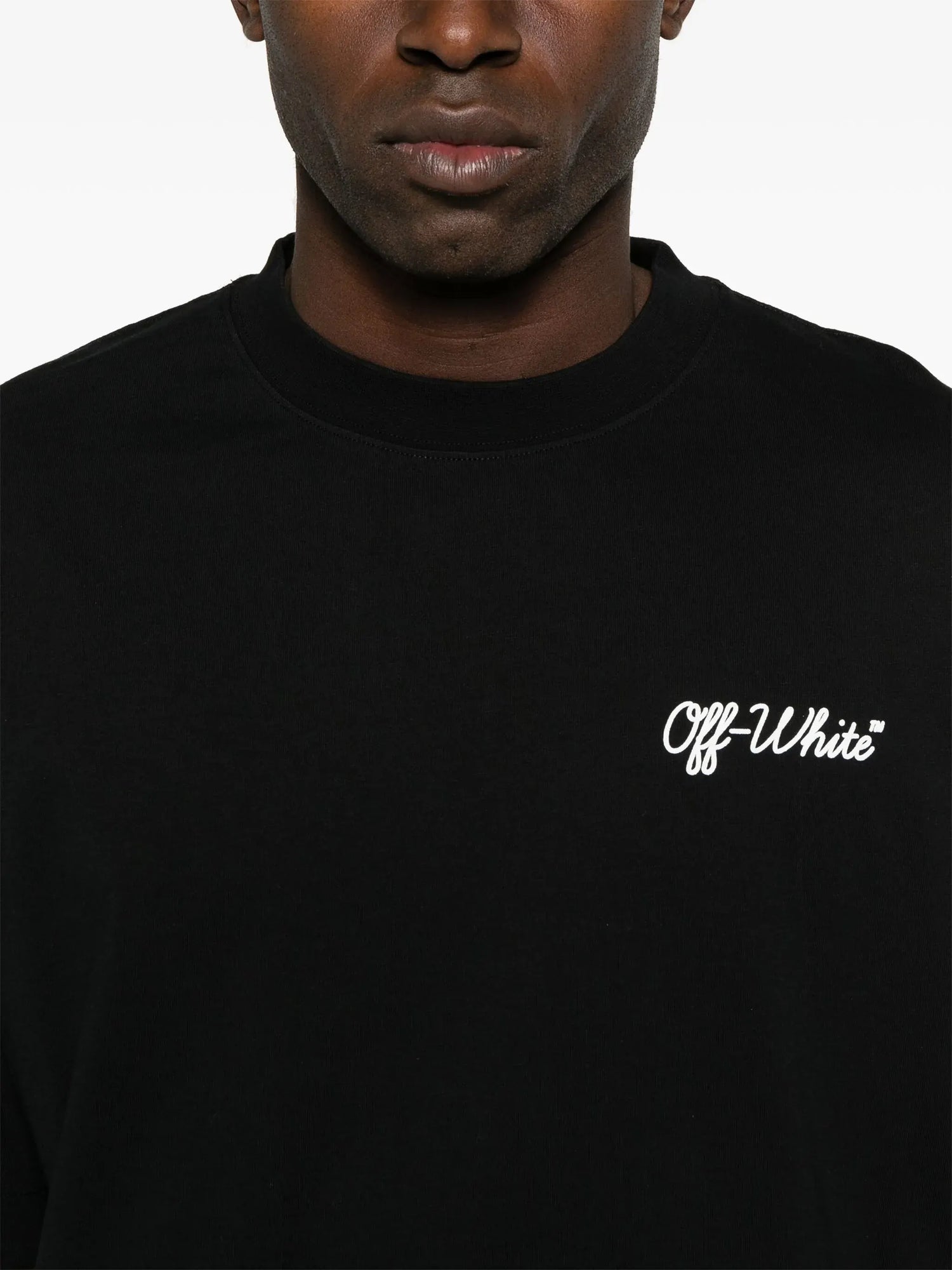 Off-White Script T-Shirt Black