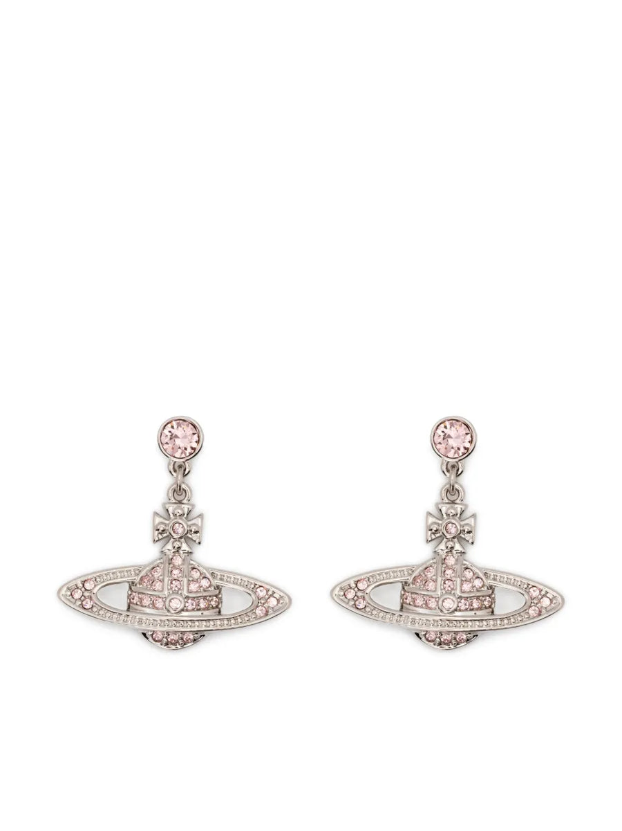 Mini Bas Relief Drop earrings