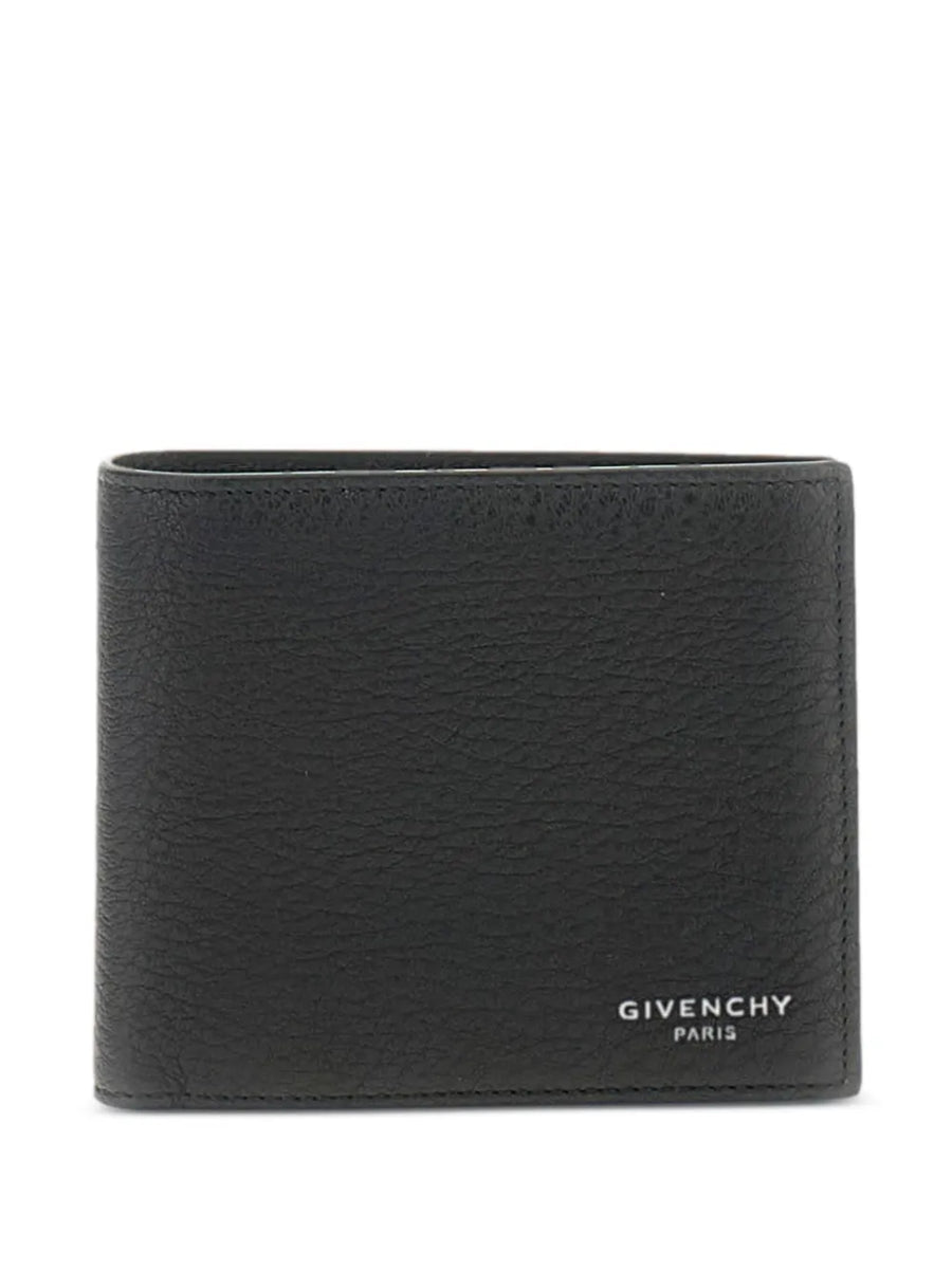 bi-fold leather wallet