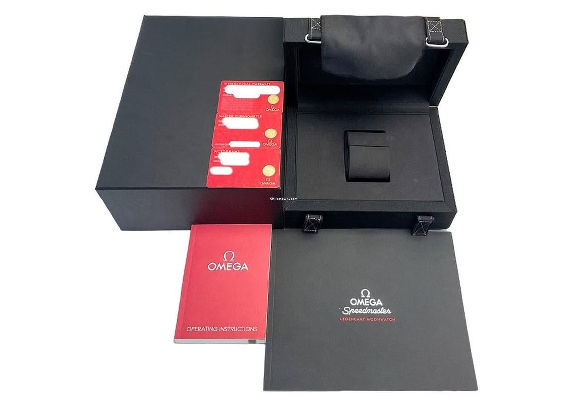 Omega Speedmaster Professional Moonwatch42mm Gold Case Yellow Pickachu Dial Rubber Strap 310.62.42.50.99.001 NEW - Warranty start: 2026