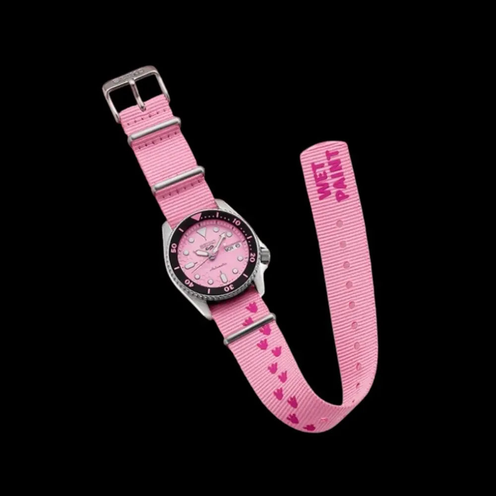 Seiko 5 Sports Pink Panther Limited Edition SRPM07