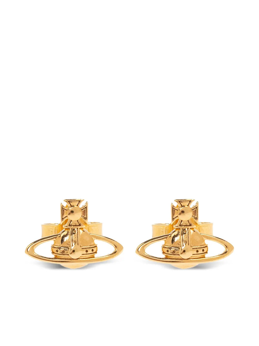 Orb earrings