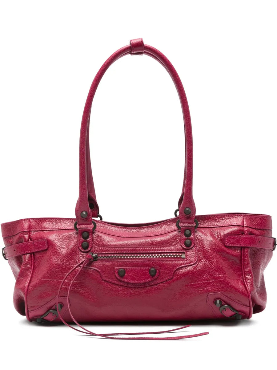 studded shoulder bag