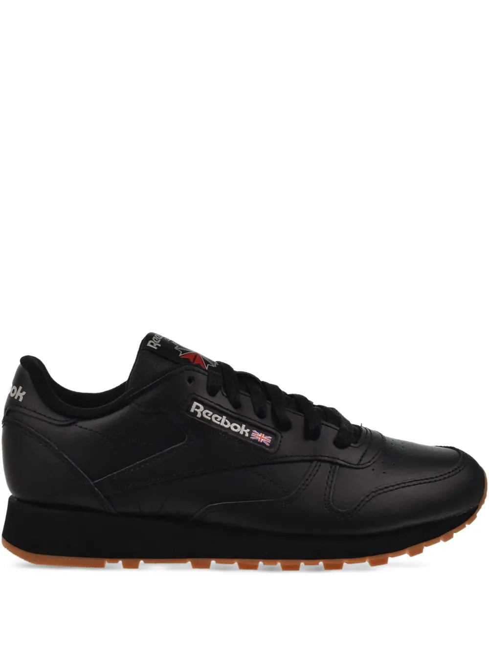 Classic leather low-top sneakers