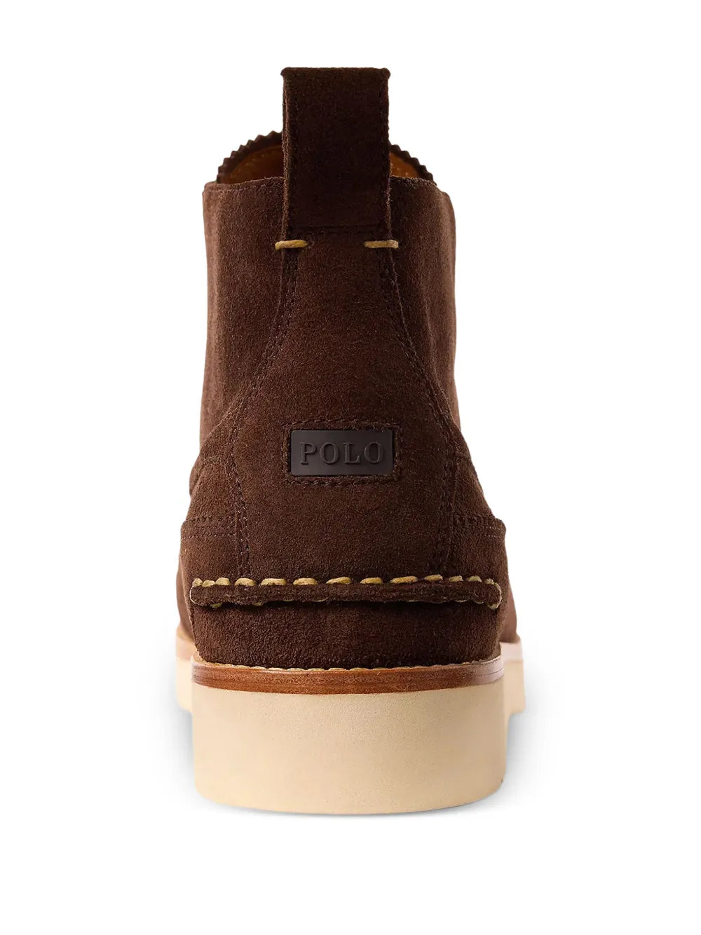 lace-up moccasin boots
