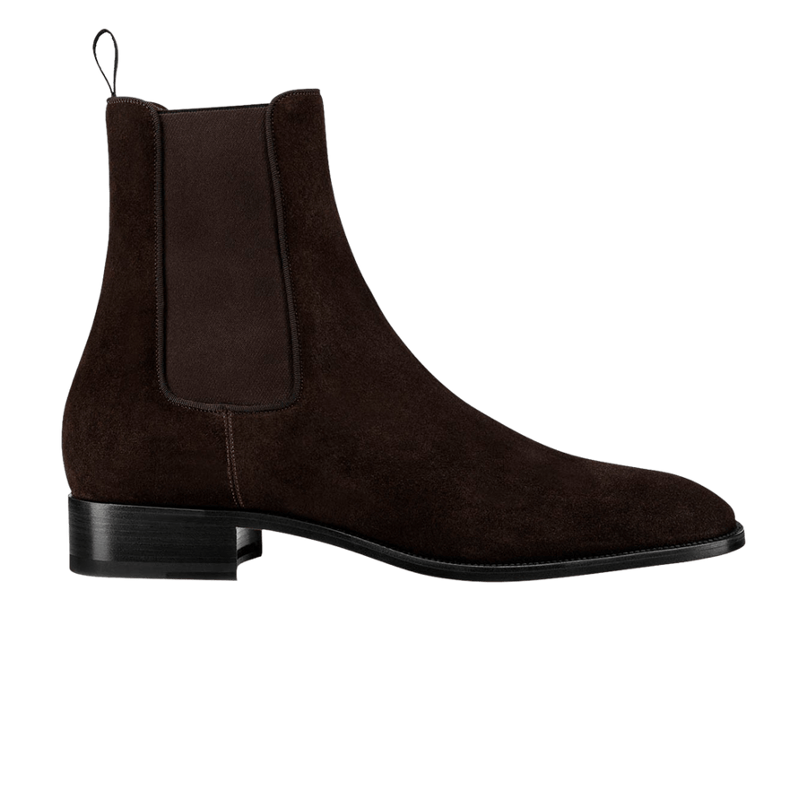 Christian Louboutin Samson Chelsea Boot Brown